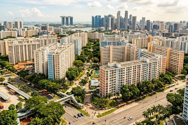 Jurong West service coverage area