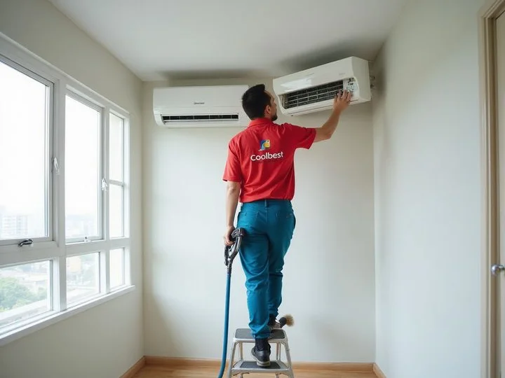 iCare Aircon servicing in Jurong West